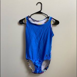 Plum Practicwear Gymnastics Leotard
